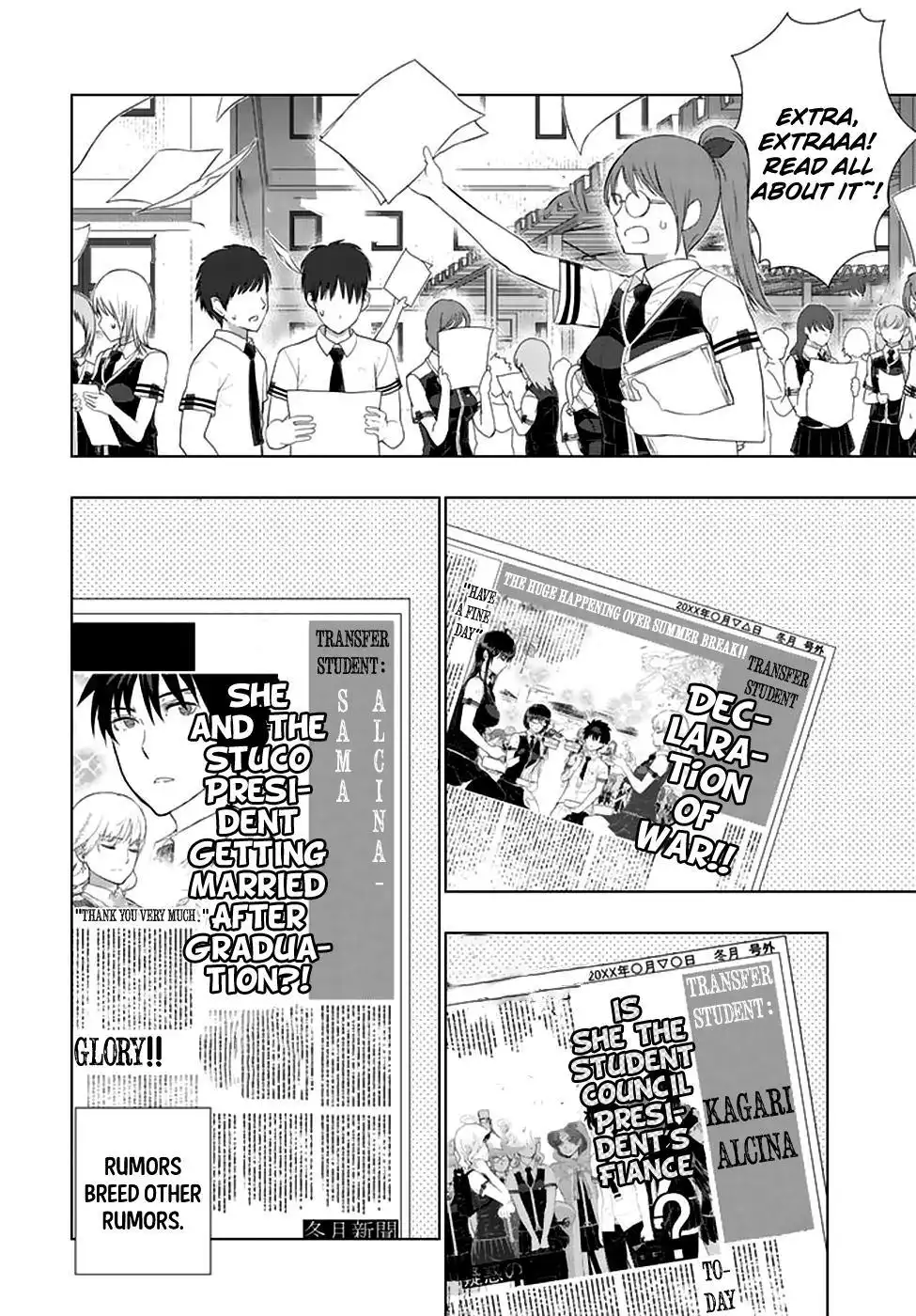 Witch Craft Works Chapter 65 11